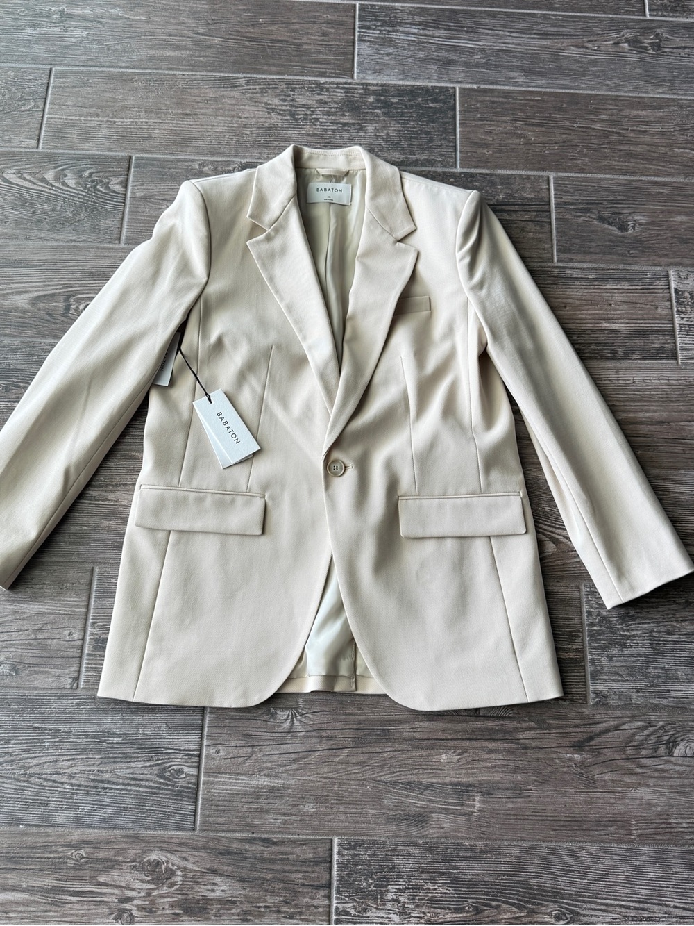 Aritzia Babaton Agency Oersized Blazer Jacket